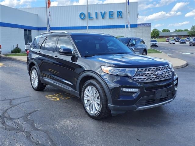2020 Ford Explorer Limited 4x4