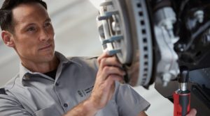 TIRE SERVICES AT OLIVER LINCOLN DEALERSHIP IN PLYMOUTH, IN