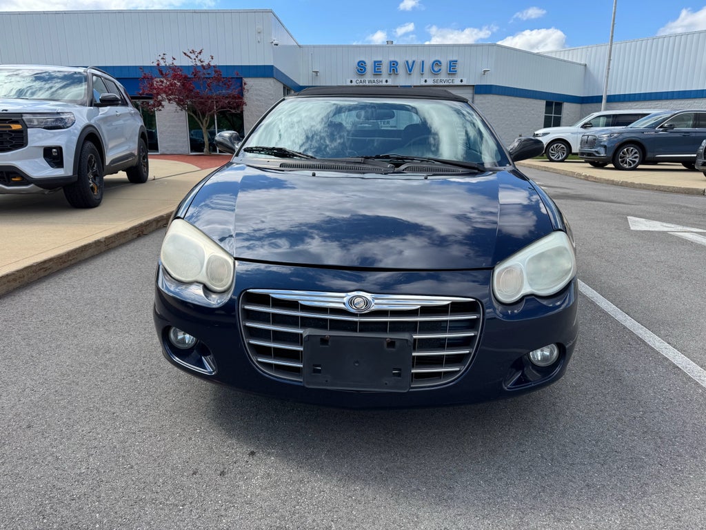 Used 2006 Chrysler Sebring Touring with VIN 1C3EL55R26N109402 for sale in Plymouth, IN
