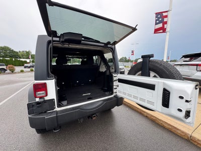 2017 Jeep Wrangler Unlimited Sport 24S pkg
