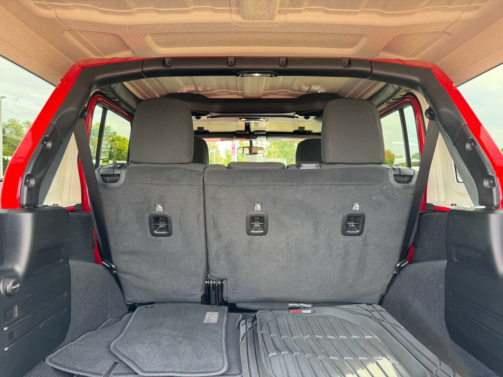 2020 Jeep Wrangler Sport S 4WD