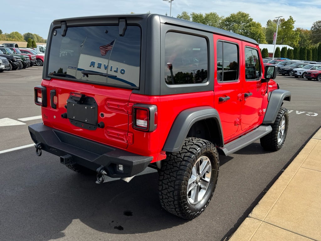 2020 Jeep Wrangler Sport S 4WD