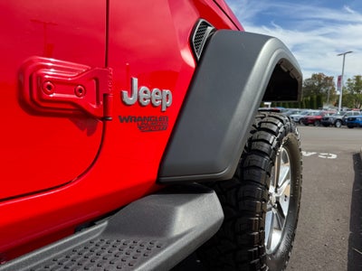 2020 Jeep Wrangler Sport S 4WD