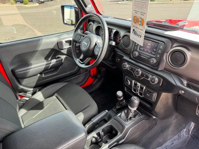 2020 Jeep Wrangler Sport S 4WD