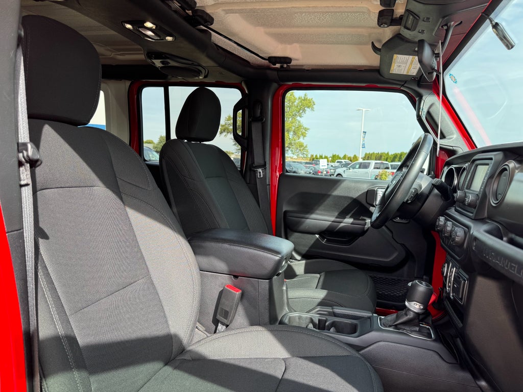 2020 Jeep Wrangler Sport S 4WD