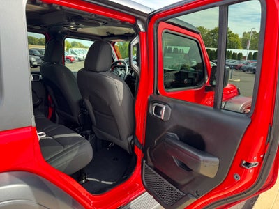 2020 Jeep Wrangler Sport S 4WD