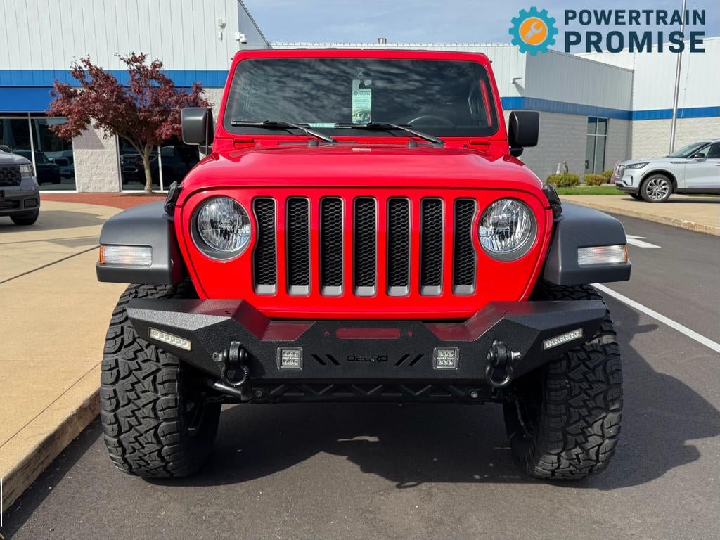 2020 Jeep Wrangler Sport S 4WD