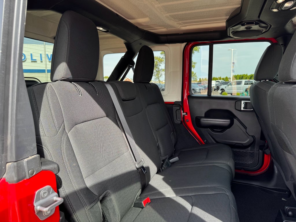 2020 Jeep Wrangler Sport S 4WD