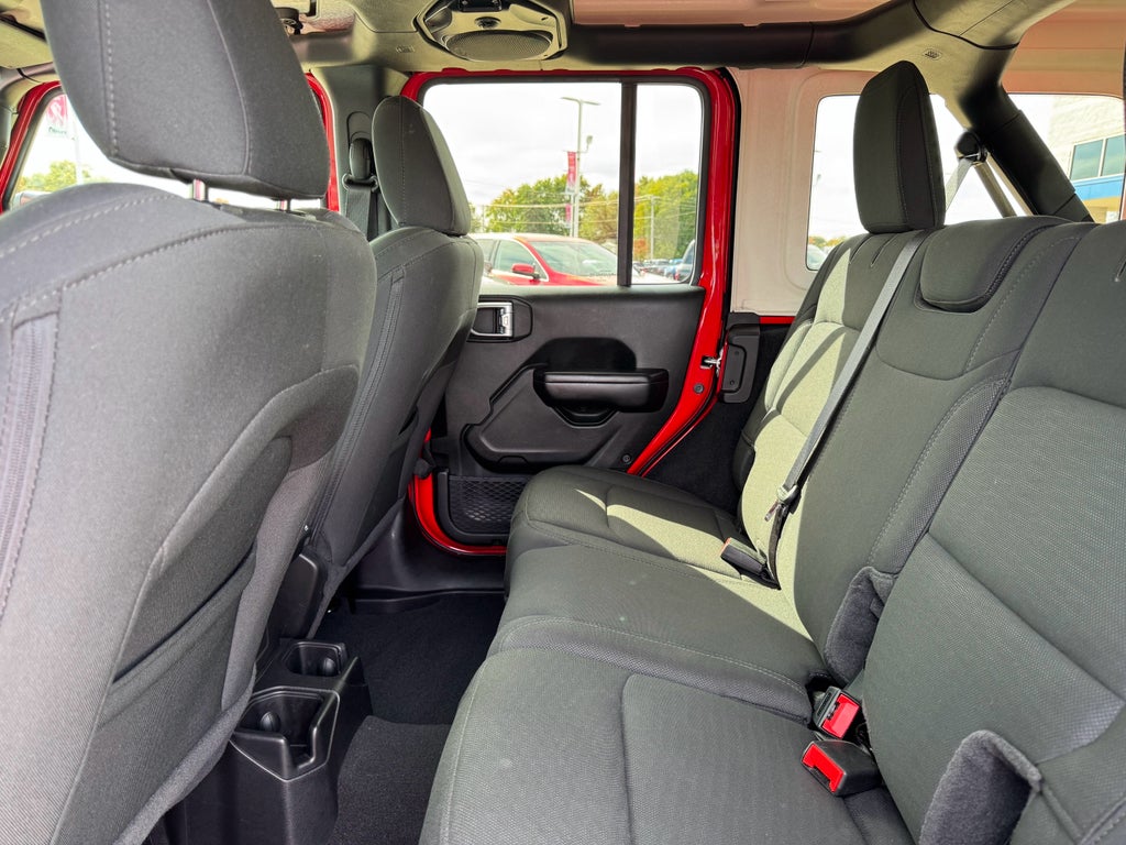 2020 Jeep Wrangler Sport S 4WD