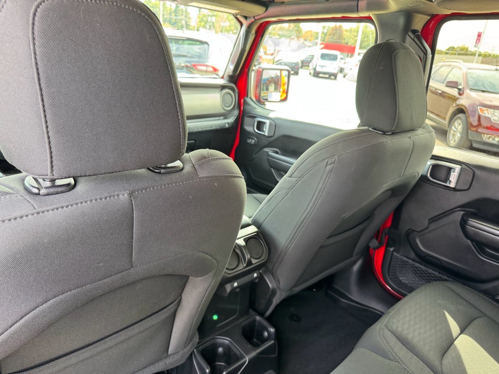 2020 Jeep Wrangler Sport S 4WD