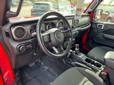 2020 Jeep Wrangler Sport S 4WD