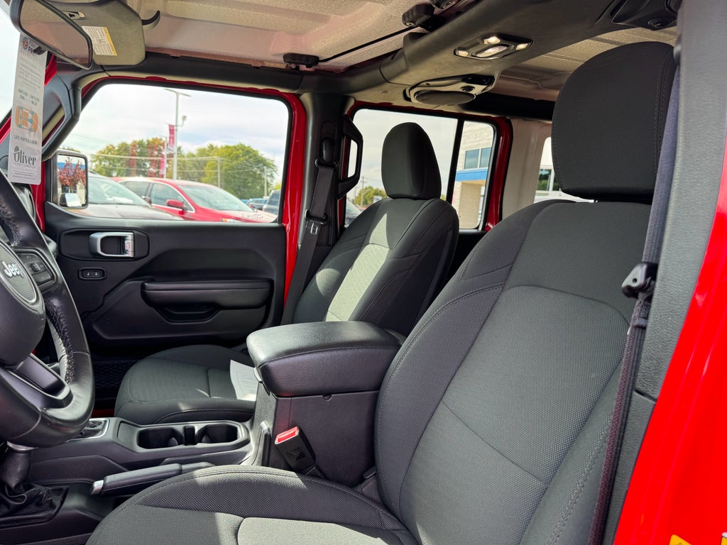 2020 Jeep Wrangler Sport S 4WD