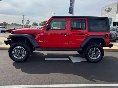 2020 Jeep Wrangler Sport S 4WD