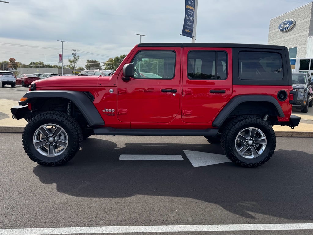 2020 Jeep Wrangler Sport S 4WD