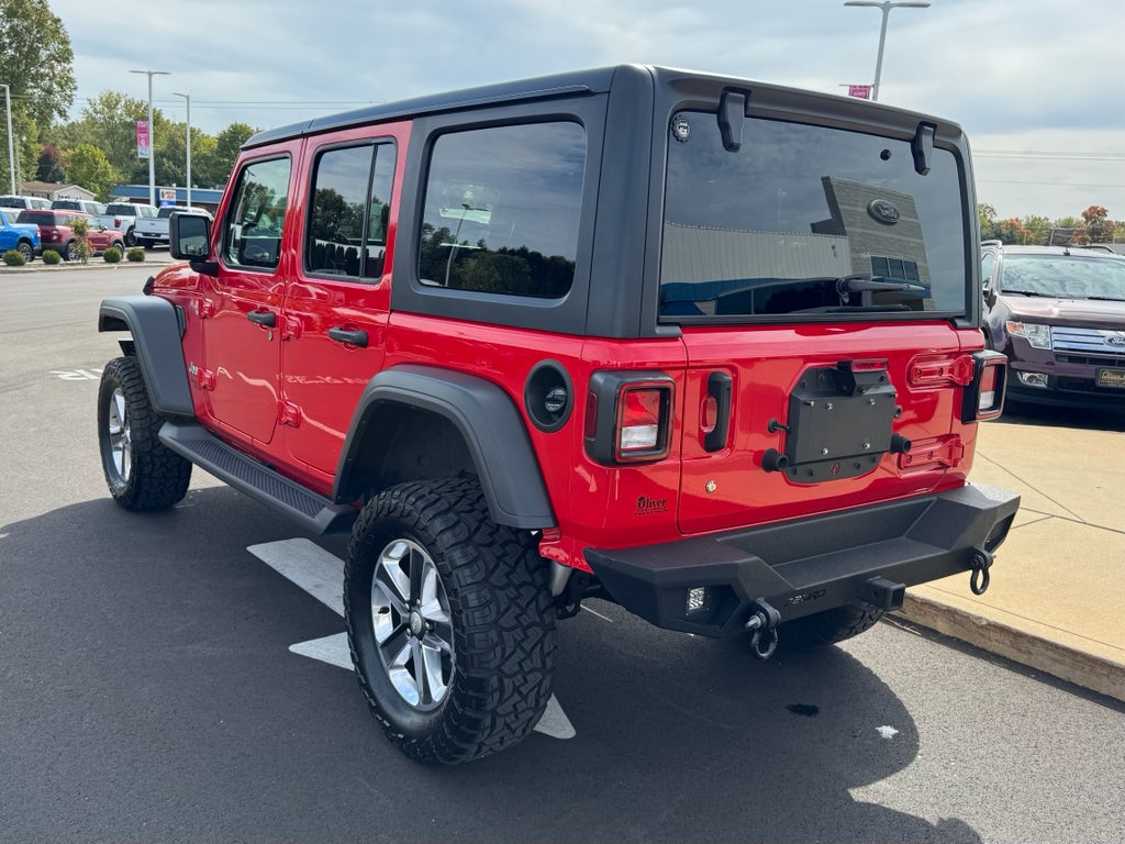 2020 Jeep Wrangler Sport S 4WD