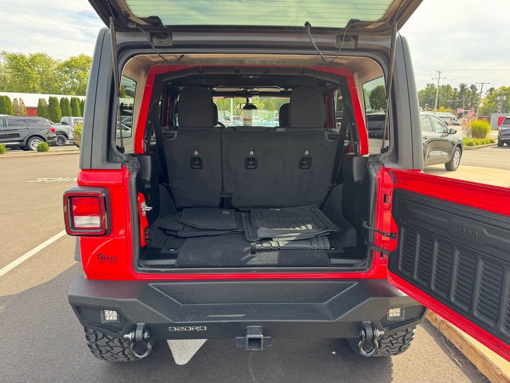 2020 Jeep Wrangler Sport S 4WD