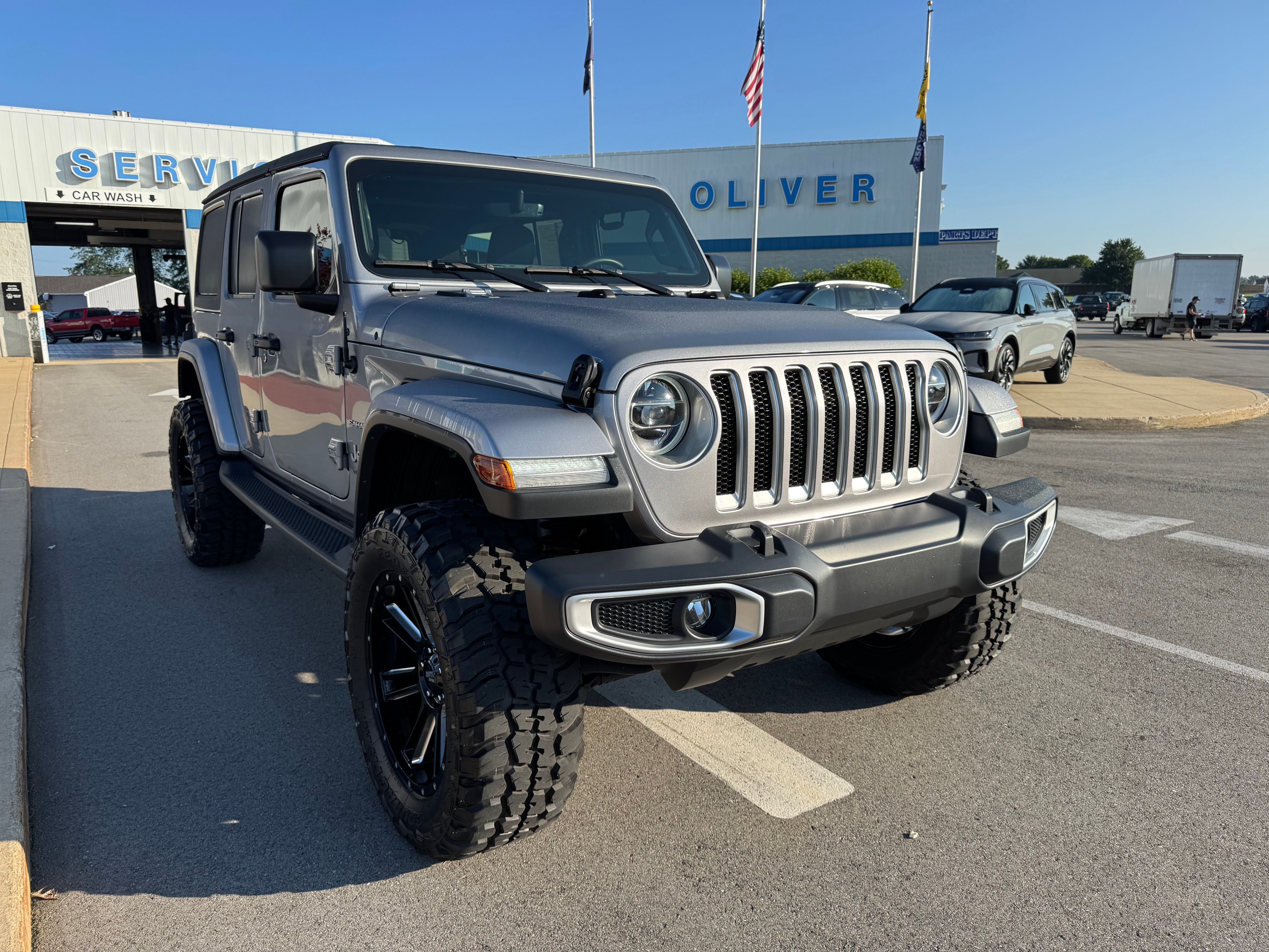 2018 Jeep Wrangler Unlimited Sahara
