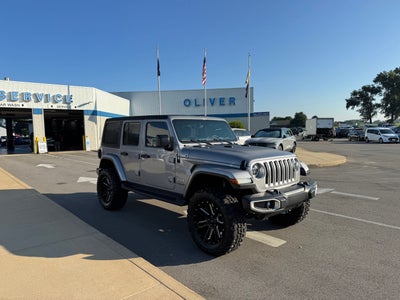 2018 Jeep Wrangler Unlimited Sahara