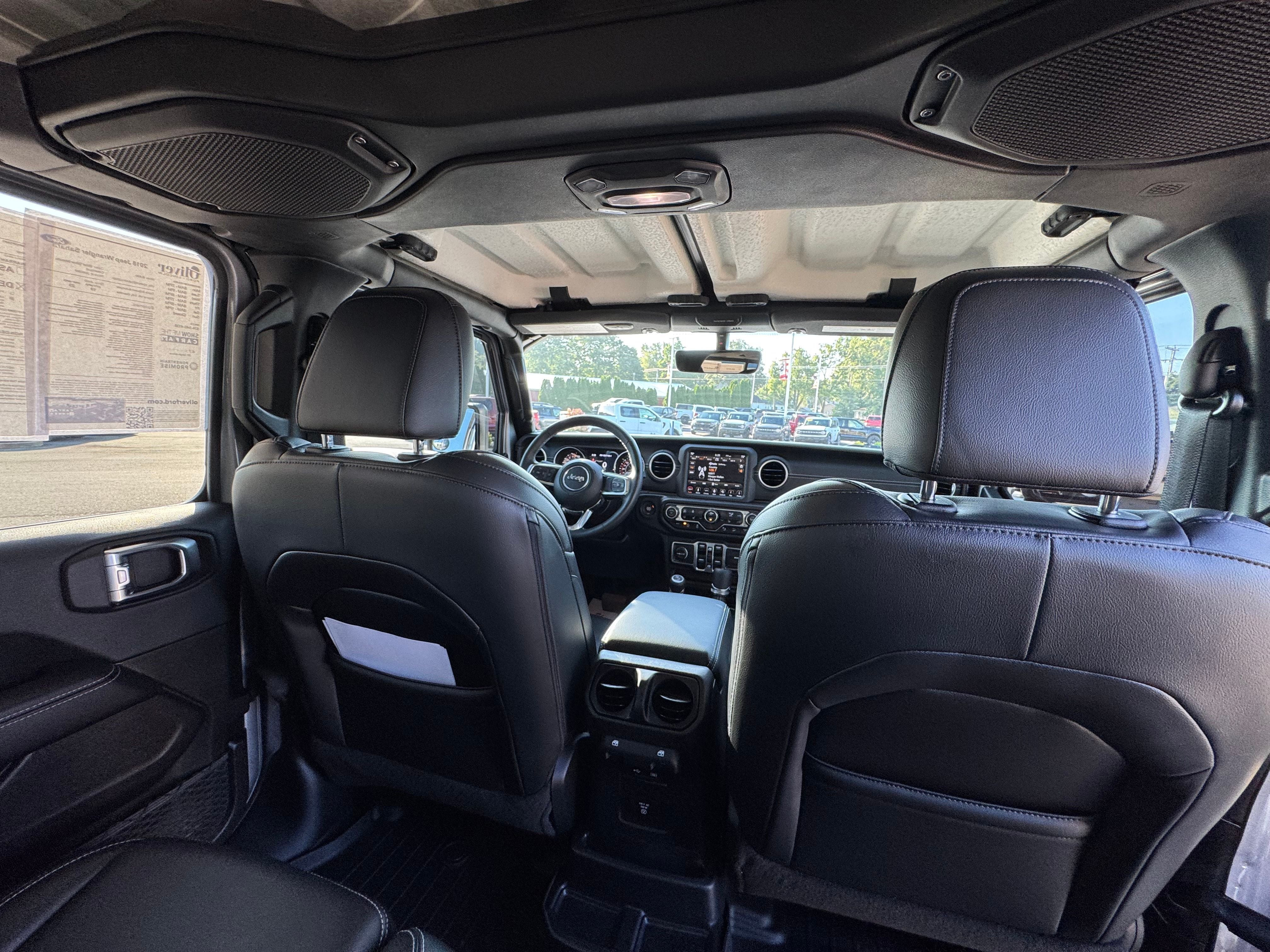 2018 Jeep Wrangler Unlimited Sahara