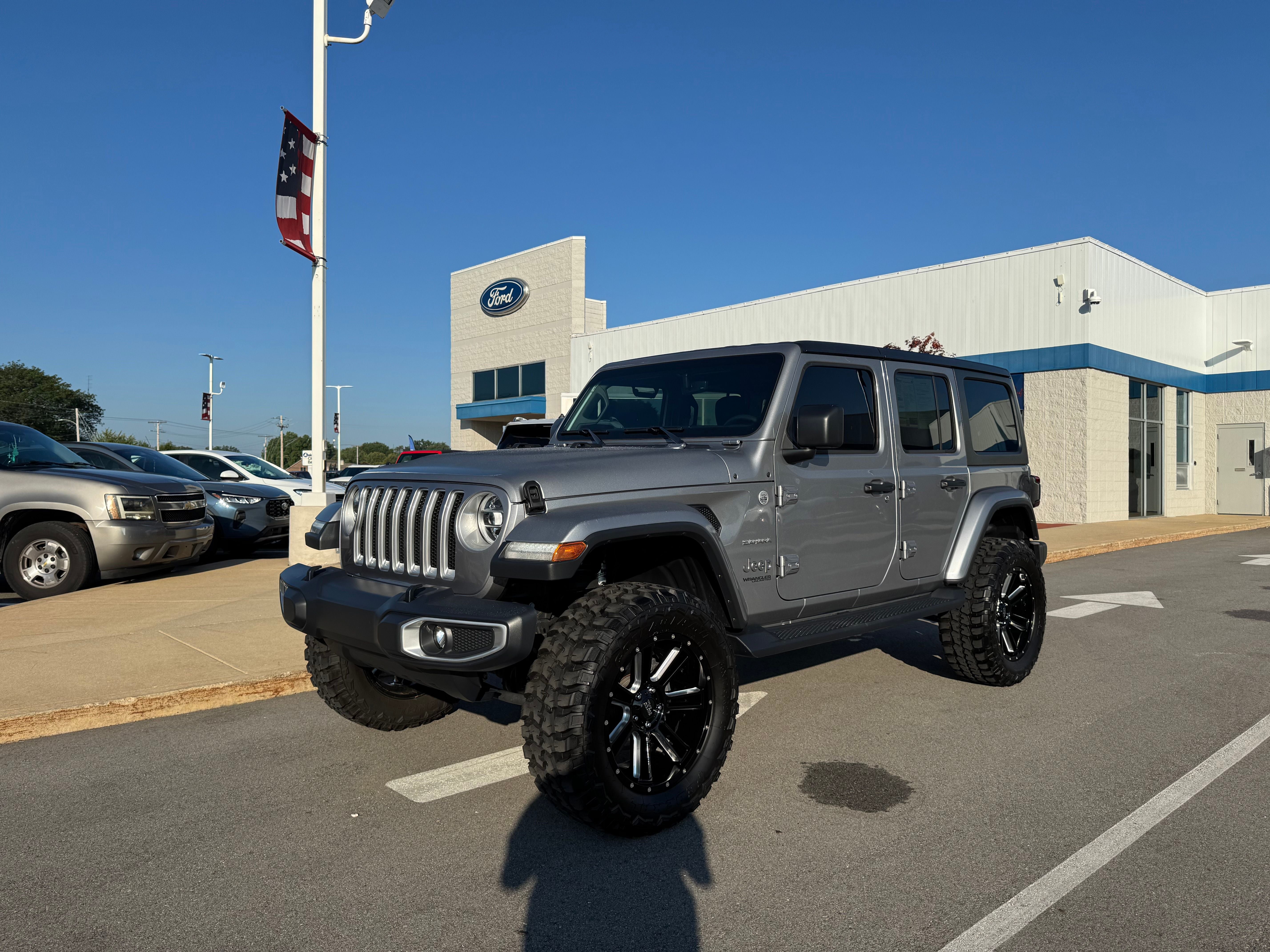2018 Jeep Wrangler Unlimited Sahara