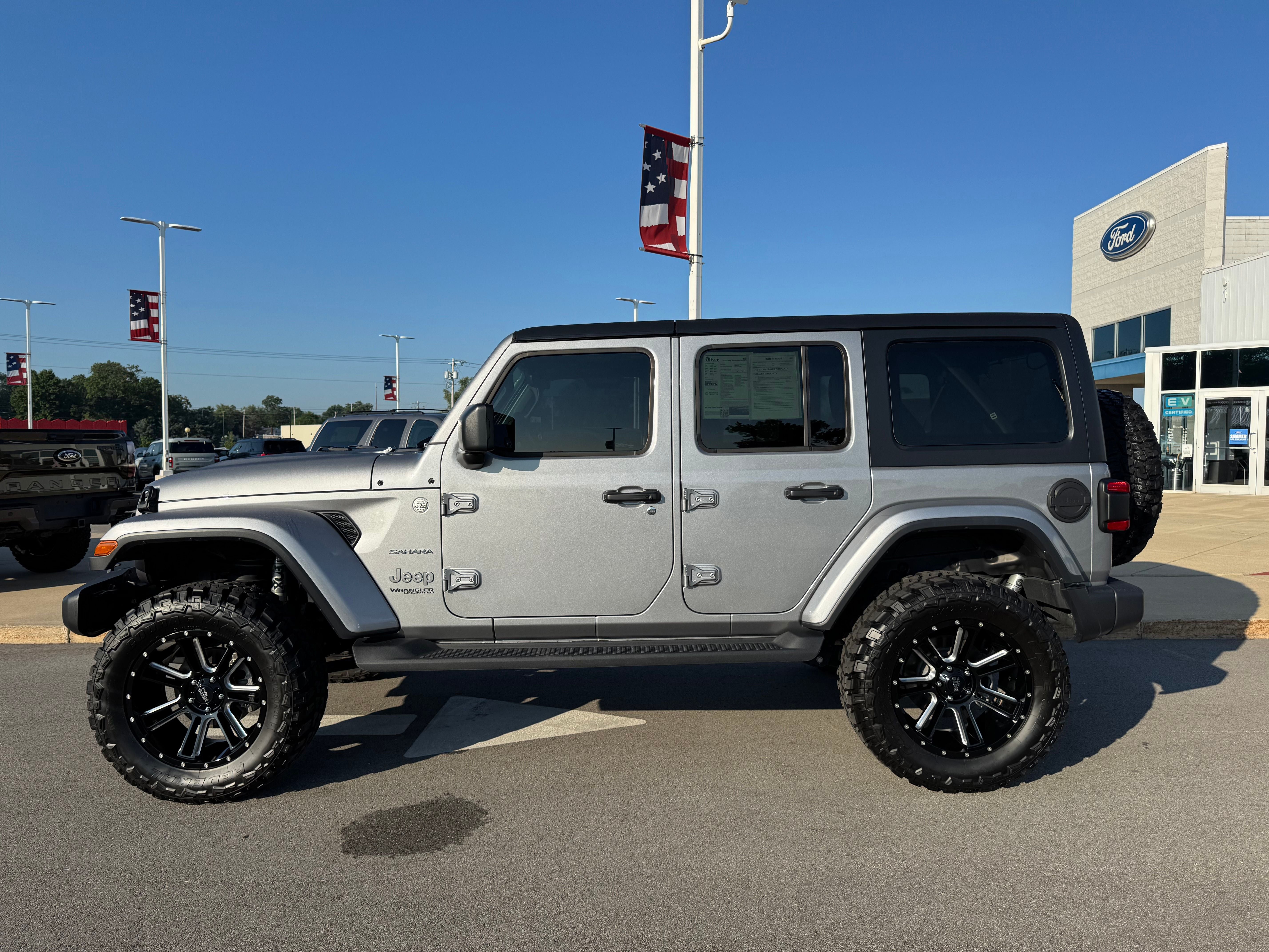 2018 Jeep Wrangler Unlimited Sahara