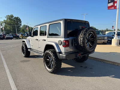 2018 Jeep Wrangler Unlimited Sahara