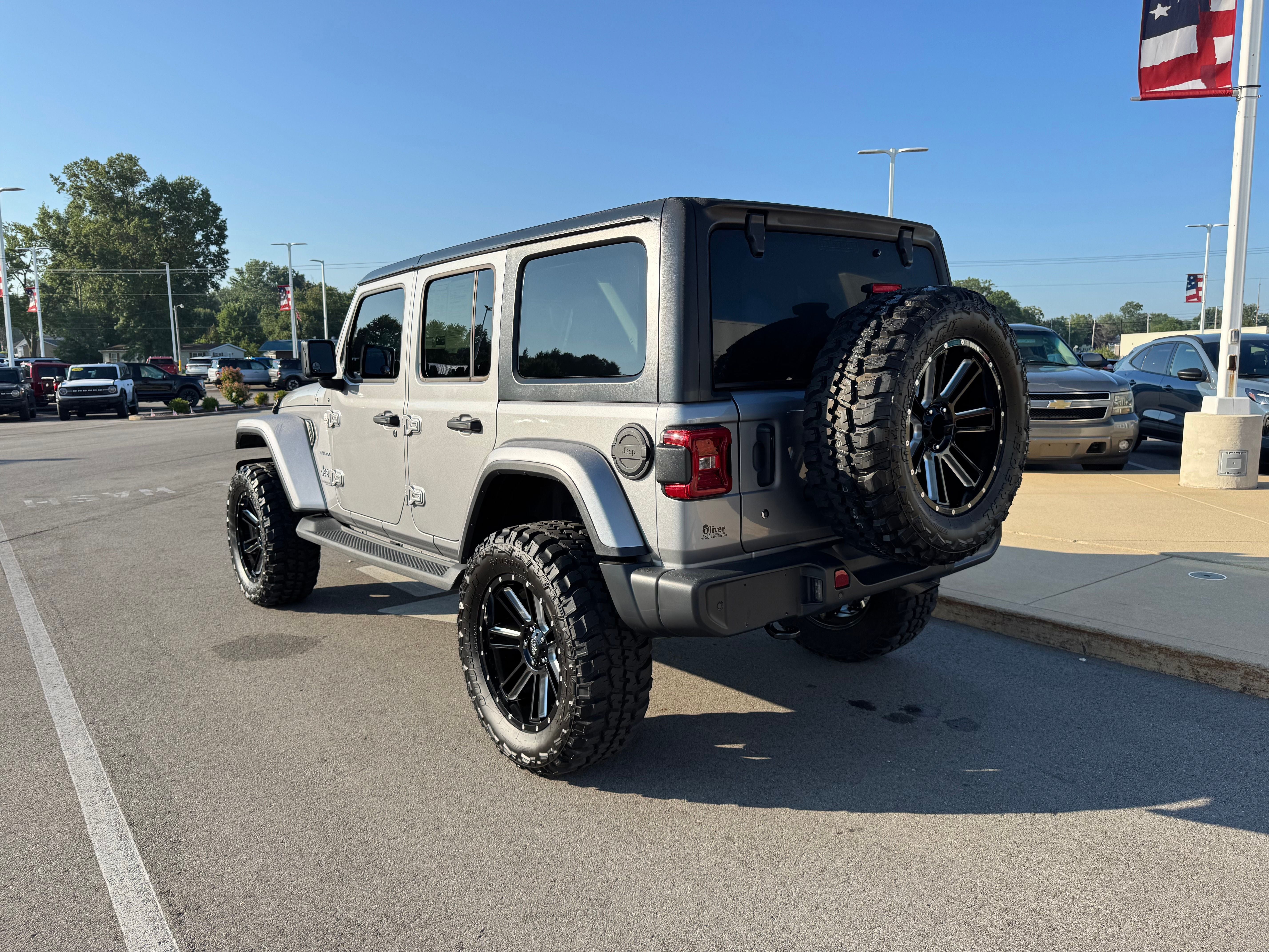2018 Jeep Wrangler Unlimited Sahara