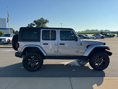 2018 Jeep Wrangler Unlimited Sahara