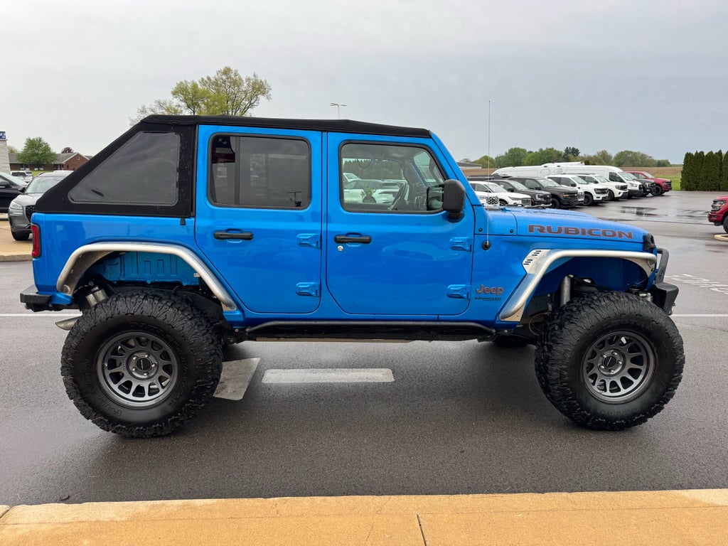 2021 Jeep Wrangler Unlimited Rubicon 4WD