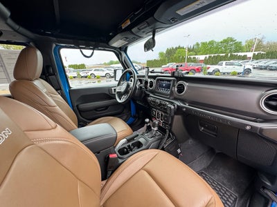 2021 Jeep Wrangler Unlimited Rubicon 4WD