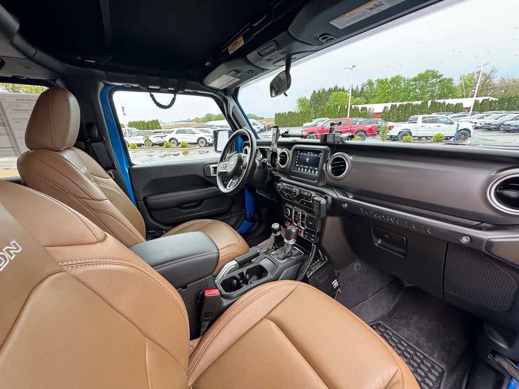 2021 Jeep Wrangler Unlimited Rubicon 4WD