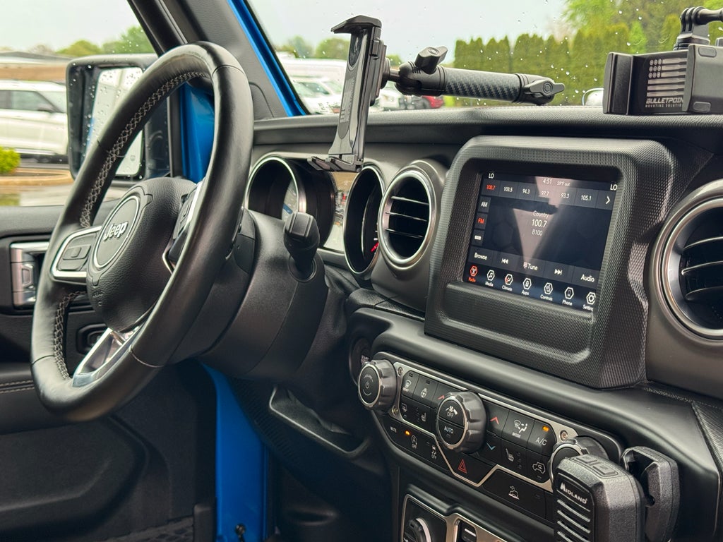 2021 Jeep Wrangler Unlimited Rubicon 4WD