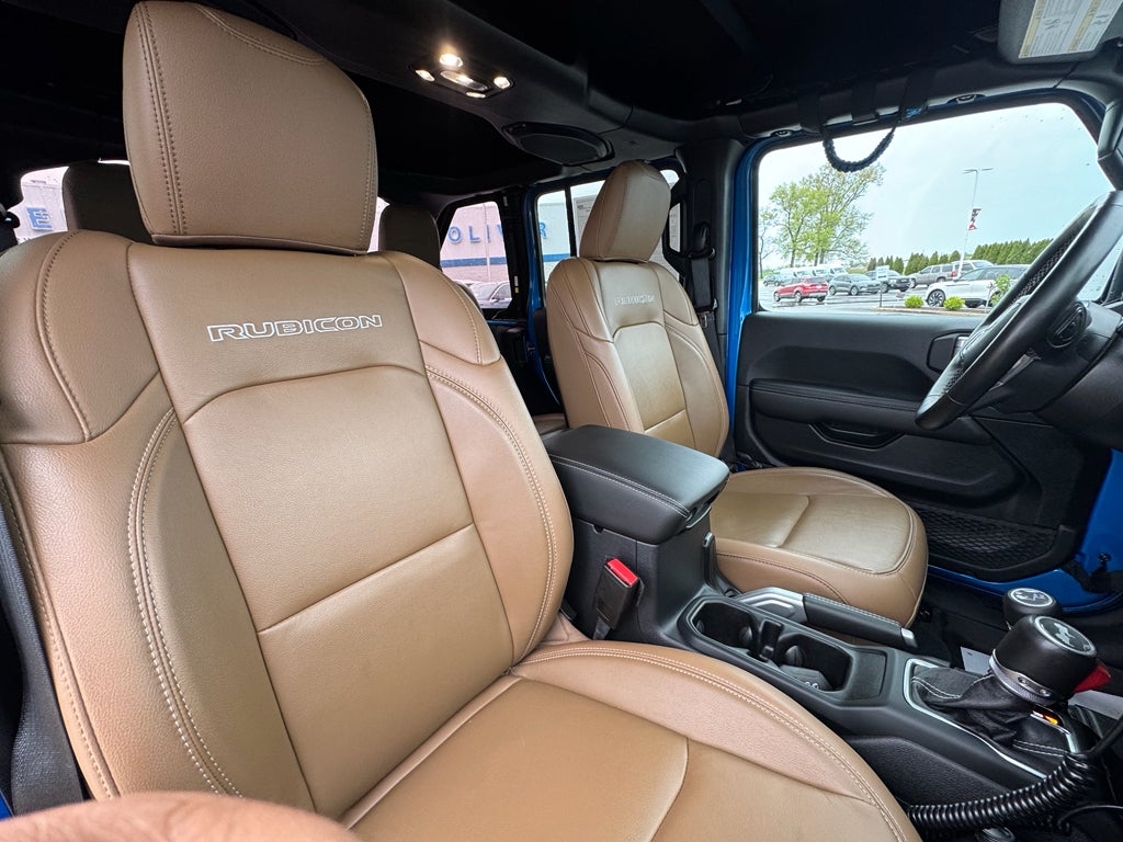 2021 Jeep Wrangler Unlimited Rubicon 4WD