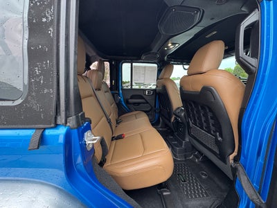 2021 Jeep Wrangler Unlimited Rubicon 4WD