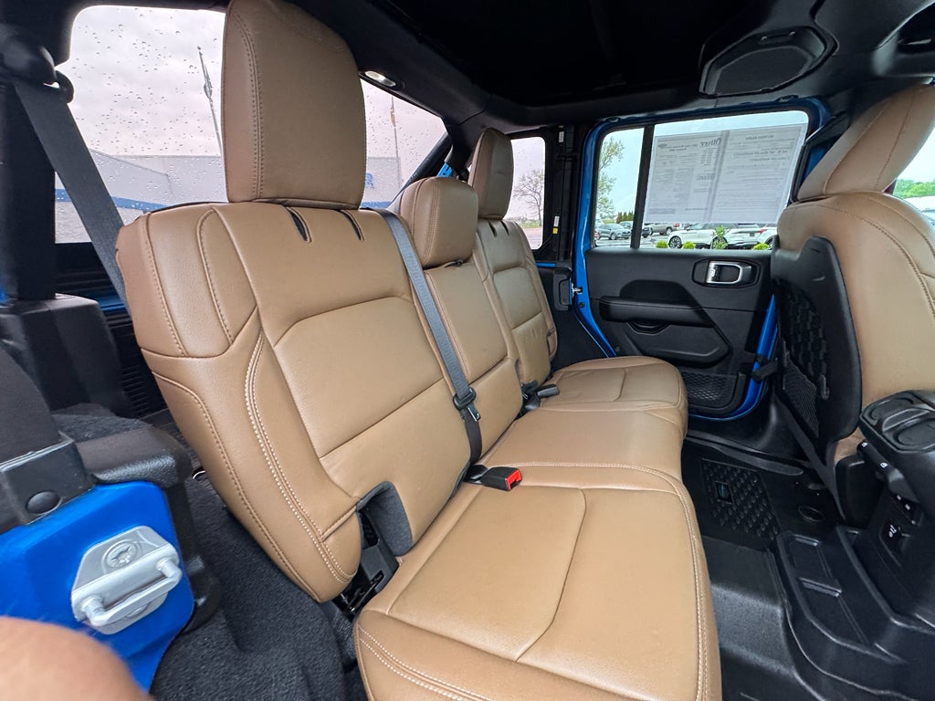 2021 Jeep Wrangler Unlimited Rubicon 4WD