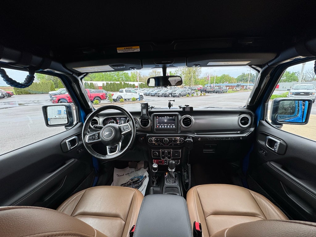 2021 Jeep Wrangler Unlimited Rubicon 4WD