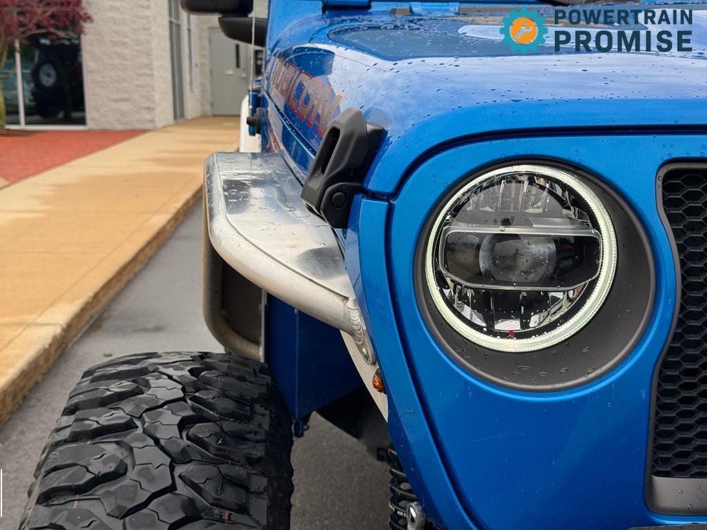 2021 Jeep Wrangler Unlimited Rubicon 4WD