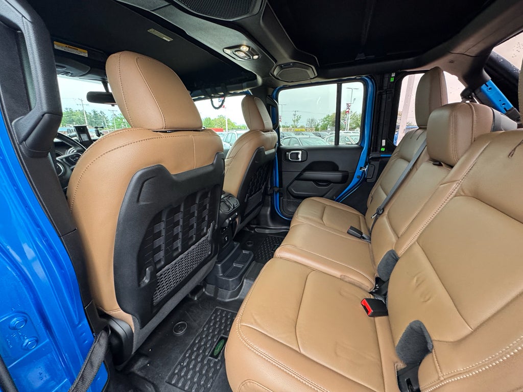 2021 Jeep Wrangler Unlimited Rubicon 4WD