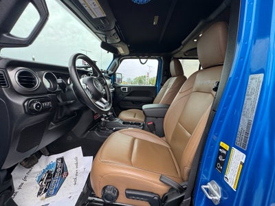 2021 Jeep Wrangler Unlimited Rubicon 4WD