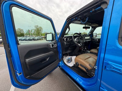 2021 Jeep Wrangler Unlimited Rubicon 4WD