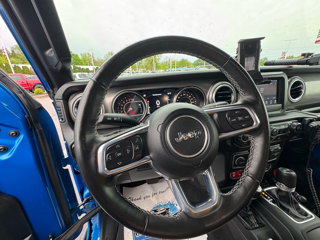 2021 Jeep Wrangler Unlimited Rubicon 4WD