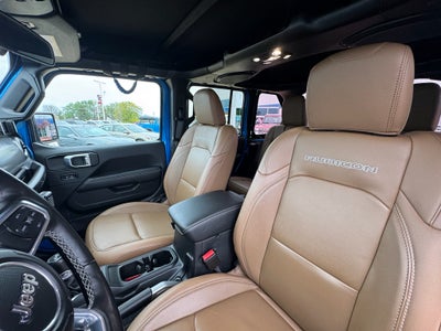 2021 Jeep Wrangler Unlimited Rubicon 4WD