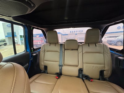 2021 Jeep Wrangler Unlimited Rubicon 4WD