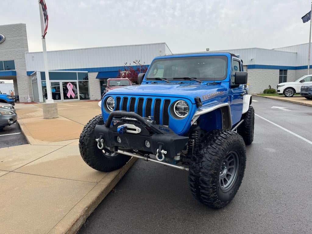 2021 Jeep Wrangler Unlimited Rubicon 4WD