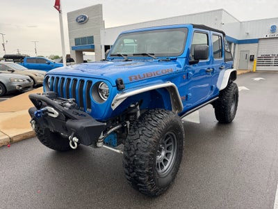 2021 Jeep Wrangler Unlimited Rubicon 4WD