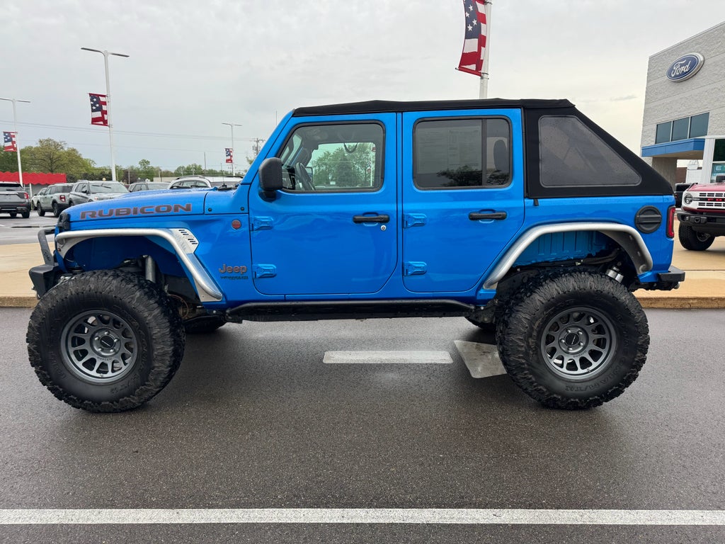 2021 Jeep Wrangler Unlimited Rubicon 4WD