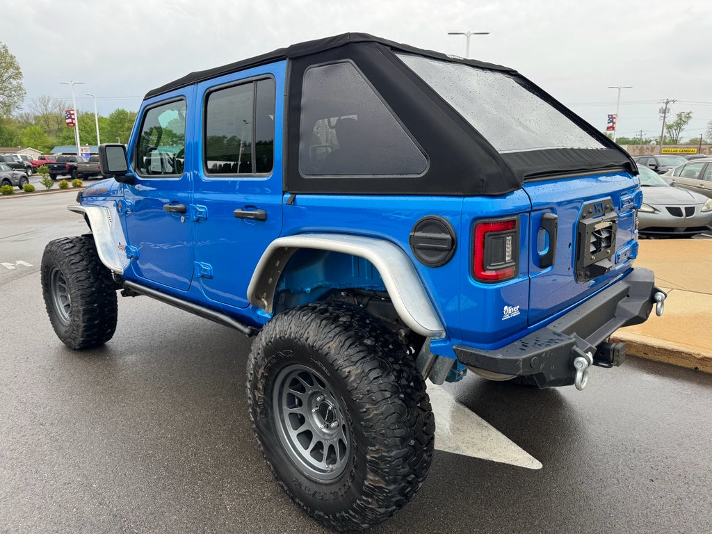 2021 Jeep Wrangler Unlimited Rubicon 4WD