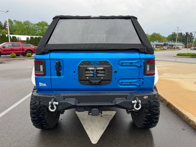 2021 Jeep Wrangler Unlimited Rubicon 4WD