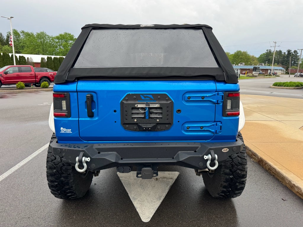 2021 Jeep Wrangler Unlimited Rubicon 4WD