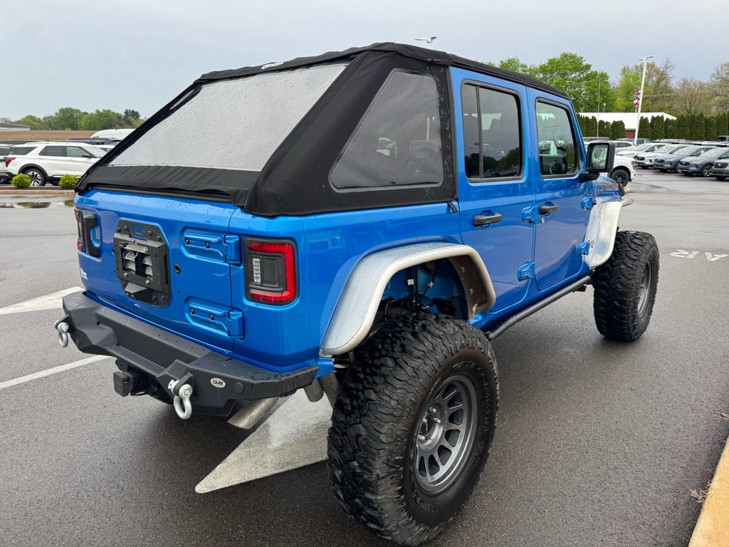 2021 Jeep Wrangler Unlimited Rubicon 4WD